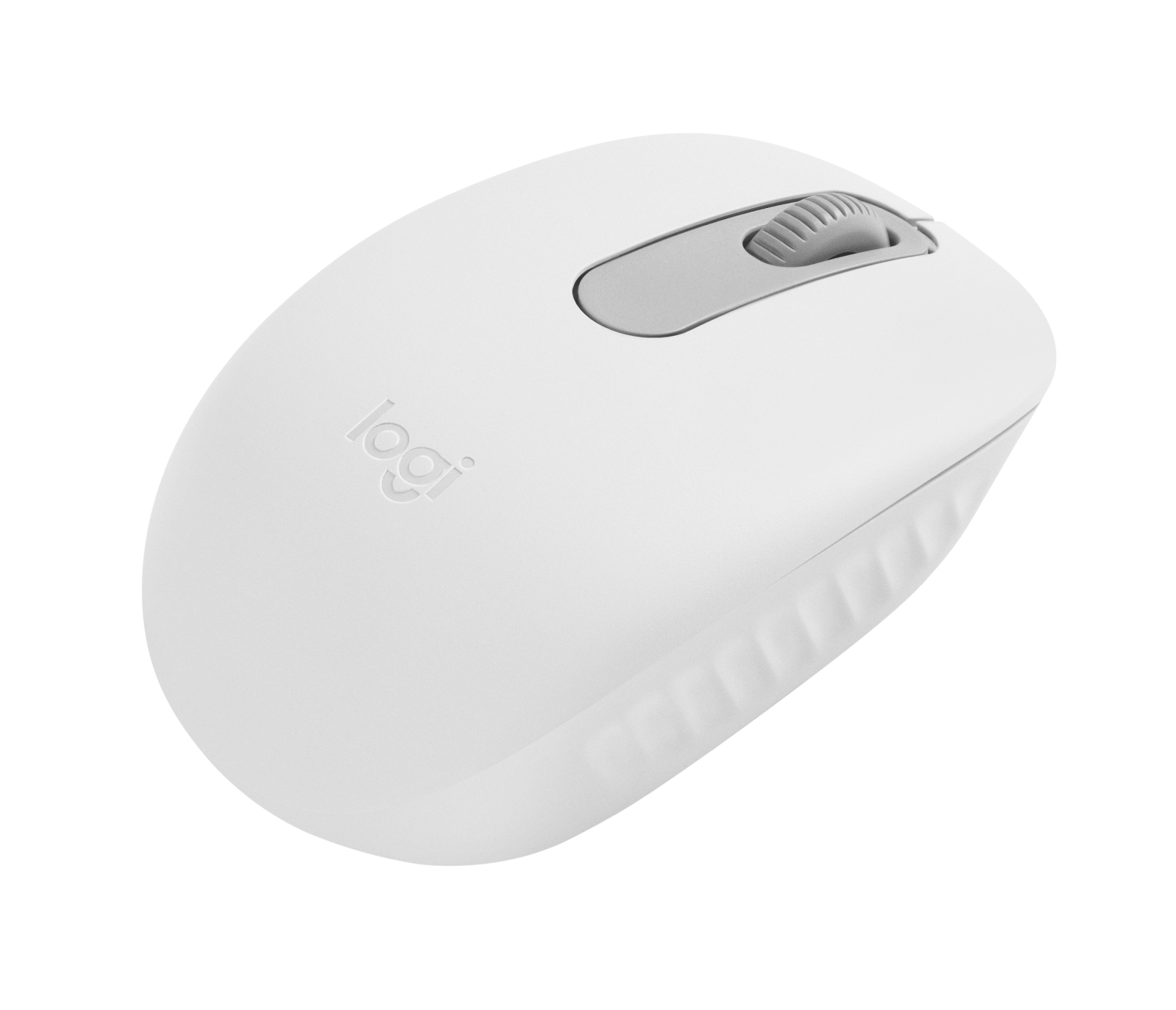 Logitech M196 - Maus - rechts- und linkshändig - optisch - 3 Tasten - kabellos - Bluetooth - Weiß, Ansicht 2