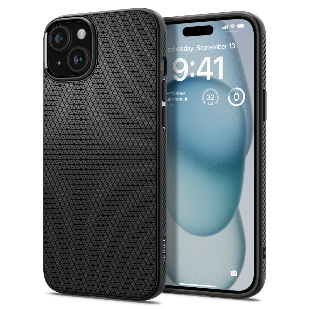 Spigen ACS06790 - Cover - Apple - iPhone 15 - 15,5 cm (6.1) - Schwarz, Ansicht 2