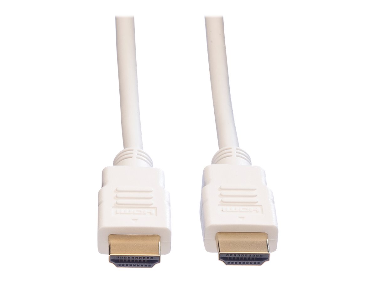 ROLINE HDMI High Speed Cable with Ethernet - HDMI-Kabel mit Ethernet