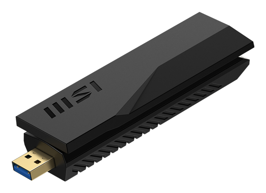 MSI BE6500 WiFi7 USB Stick - Dongle, Ansicht 4