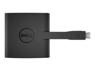 Dell DA200 - Externer Videoadapter - USB-C - D-Sub, HDMI, Ansicht 3
