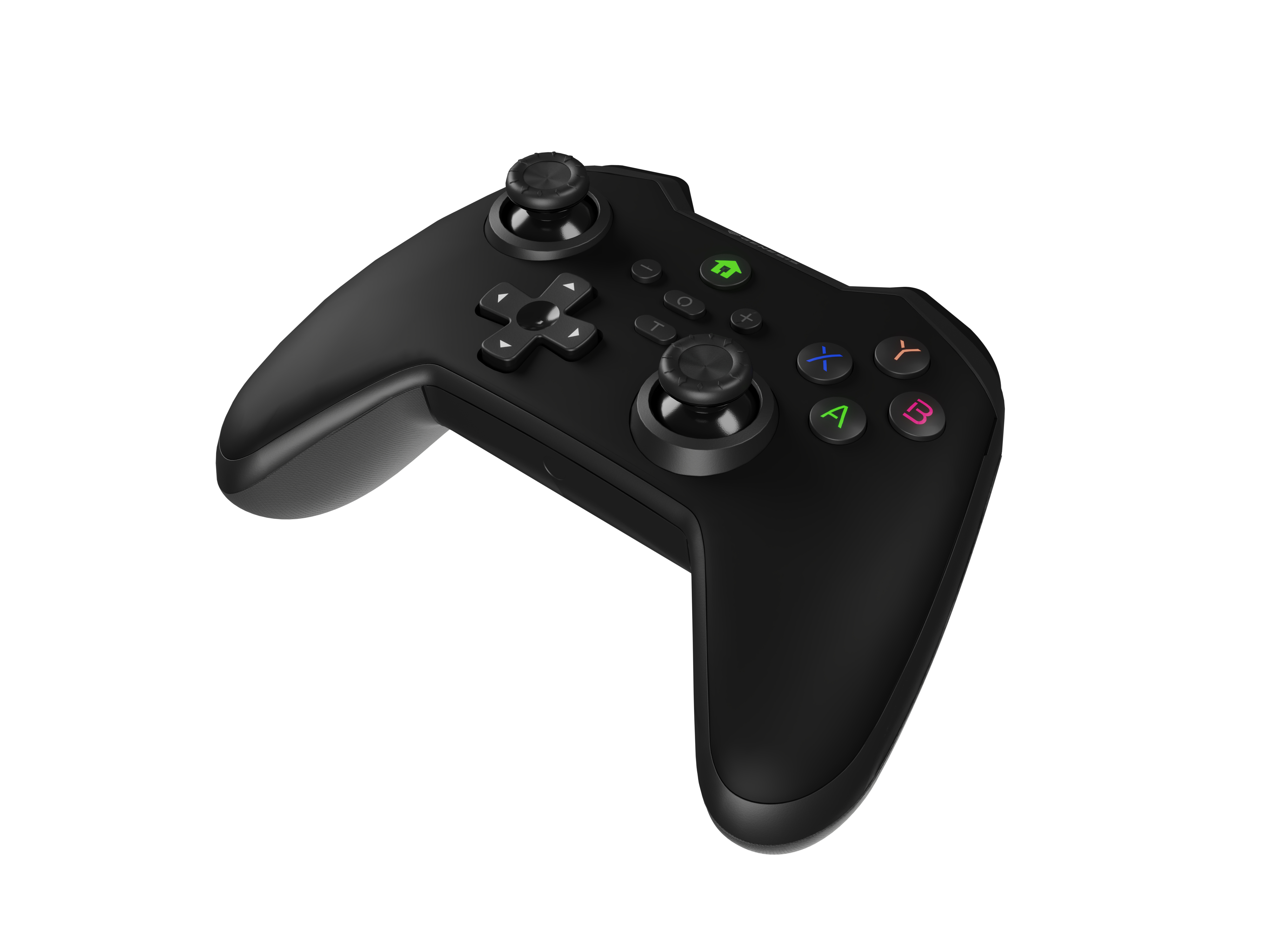 natec Gamepad Mangan 400 kabellos schwarz PC/Switch - Gamepad - 19 Tasten, Ansicht 3