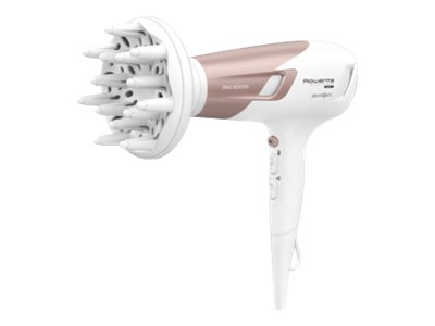 ROWENTA Studio Dry Glow CV5830F0 - Föhn - White/Orange, Ansicht 4