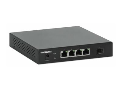 Intellinet 5-Port Switch 4x 2.5G Ethernet-Ports 10G SFP+ - Switch - 5-Port, Ansicht 3