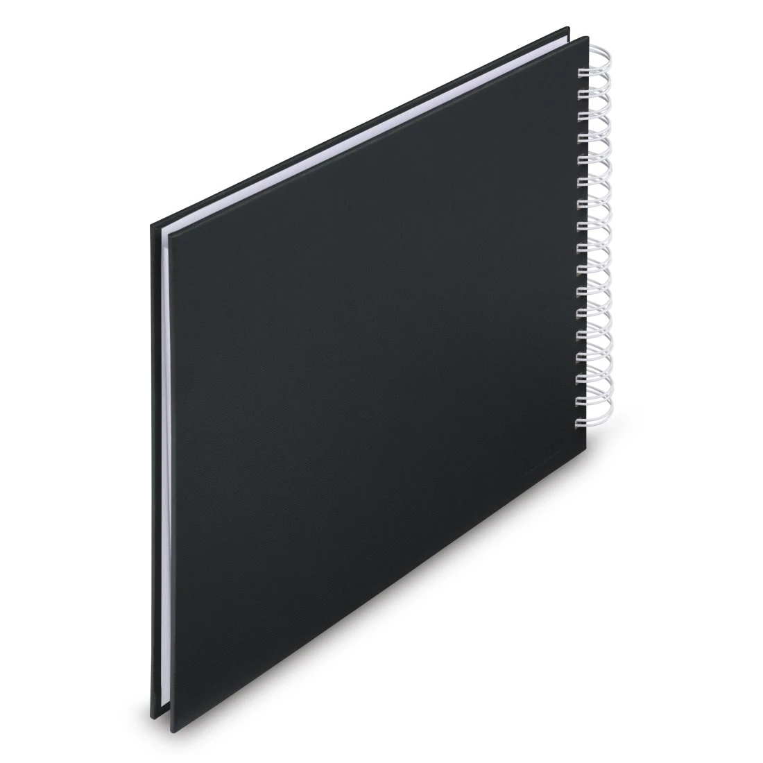 Hama Spiral-Album Fine Art 50 weiße Seiten New Black, Ansicht 2