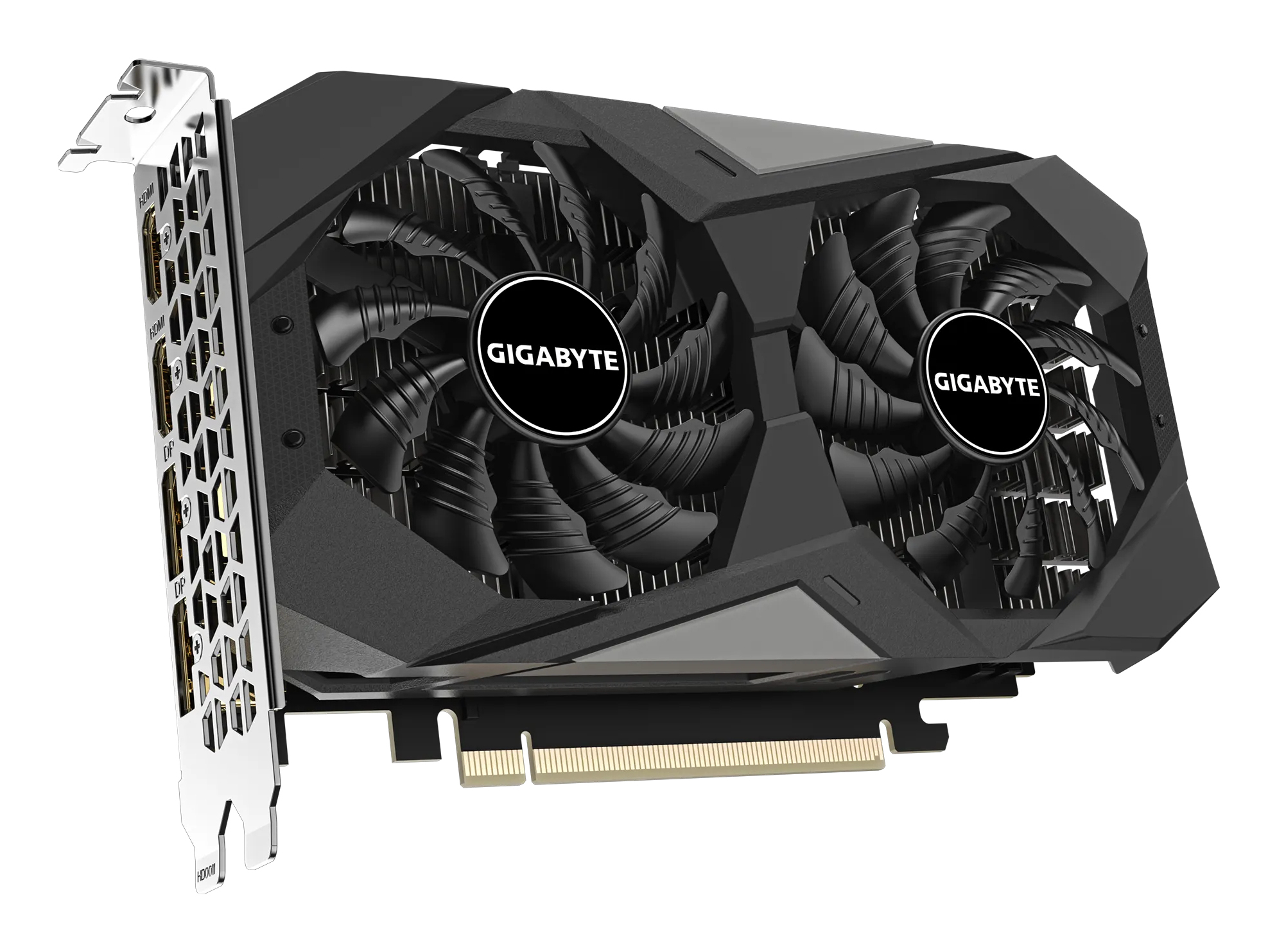 Gigabyte VGA Gigabyte GeForce® RTX 3050 6GB Windforce OC V2, Ansicht 3