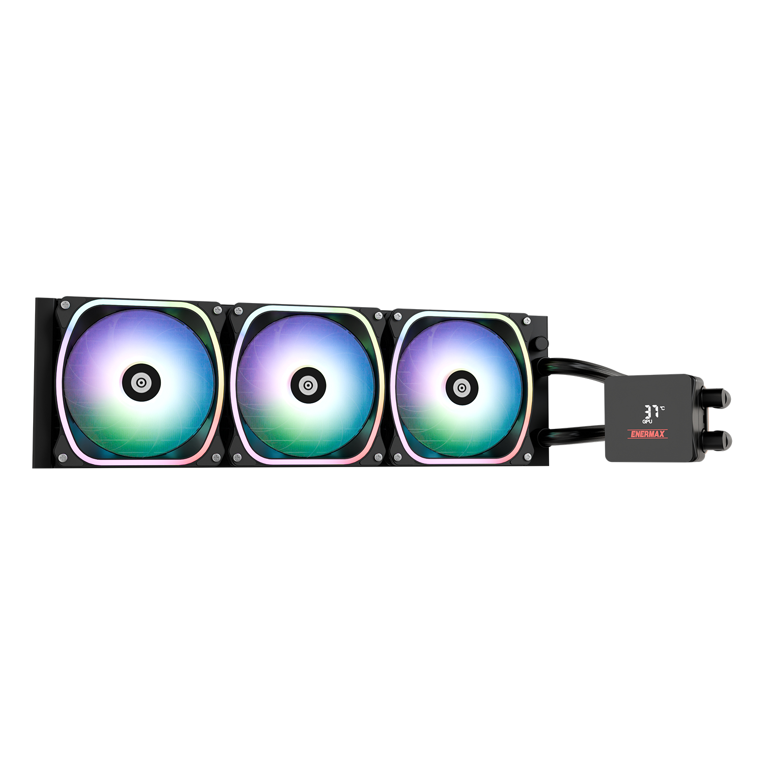 Enermax Aquafusion II ARGB 360 mm, Ansicht 3