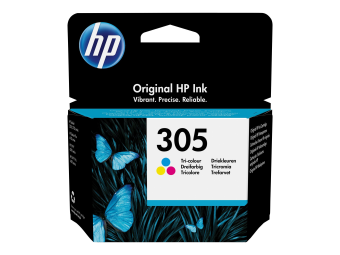 HP 305 - 4.48 ml - Farbe (Cyan Magenta Gelb)