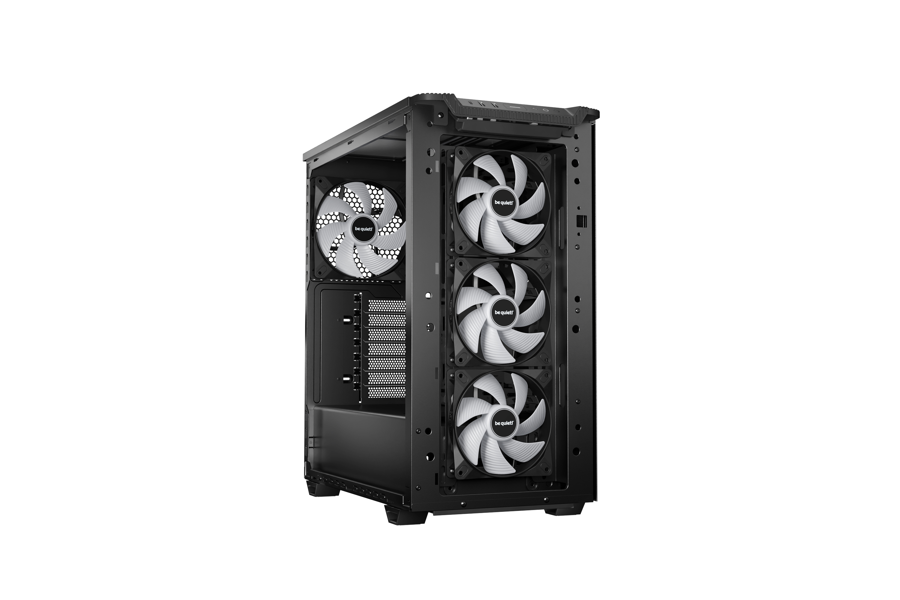 Be Quiet! PURE BASE 501 LX Black (schwarz), Ansicht 4