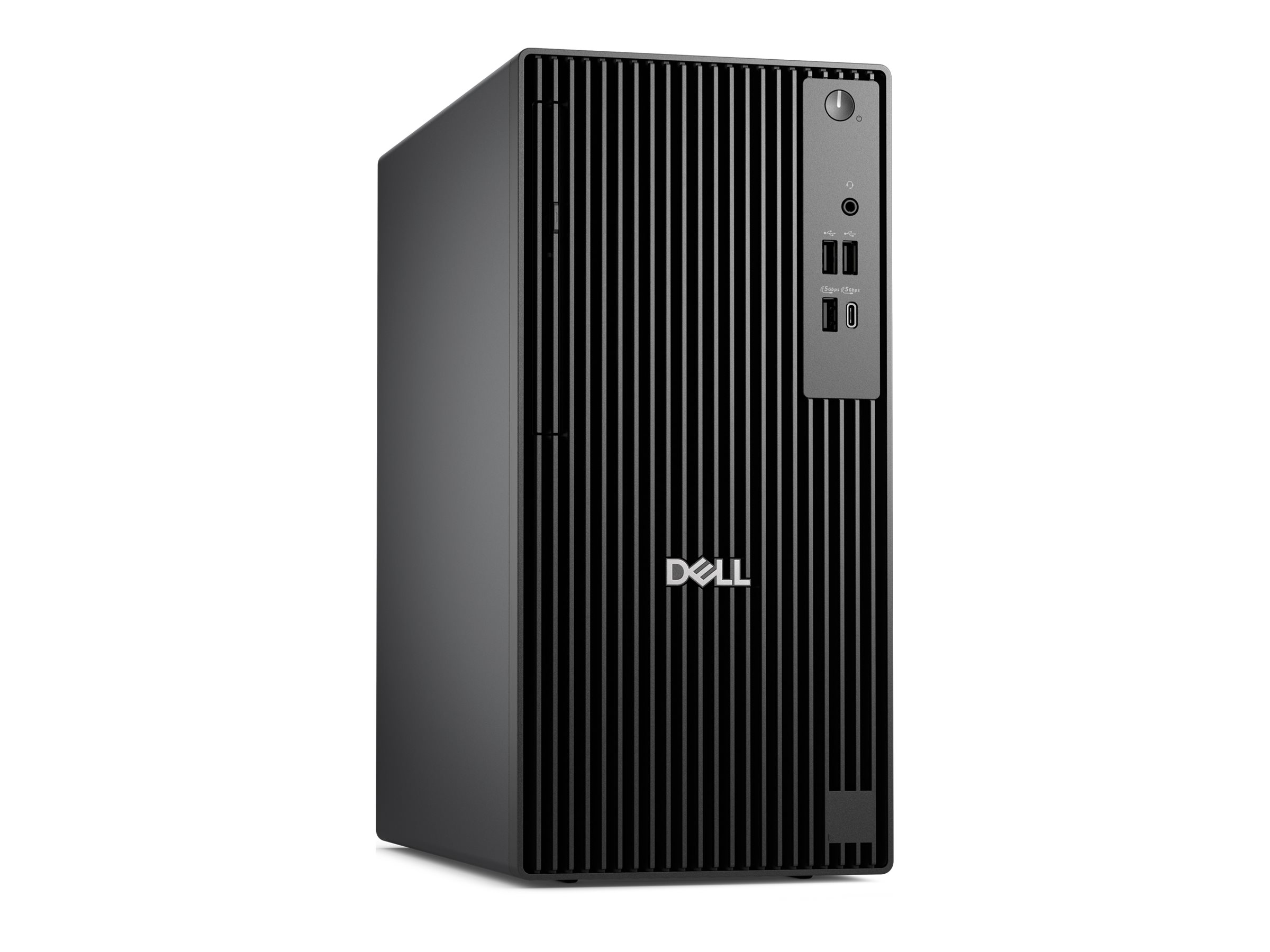 Dell Pro Tower QCT1250 - Tower - Core Ultra 5 235 / 3.4 GHz - RAM 16 GB - SSD 512 GB - NVMe - DVD SuperMulti - Intel Graphics - 1GbE - Win 11 Pro - Monitor: keiner - Schwarz - BTS - mit 1 Jahr Basis Vor-Ort (AT, DE - 2 Jahre)