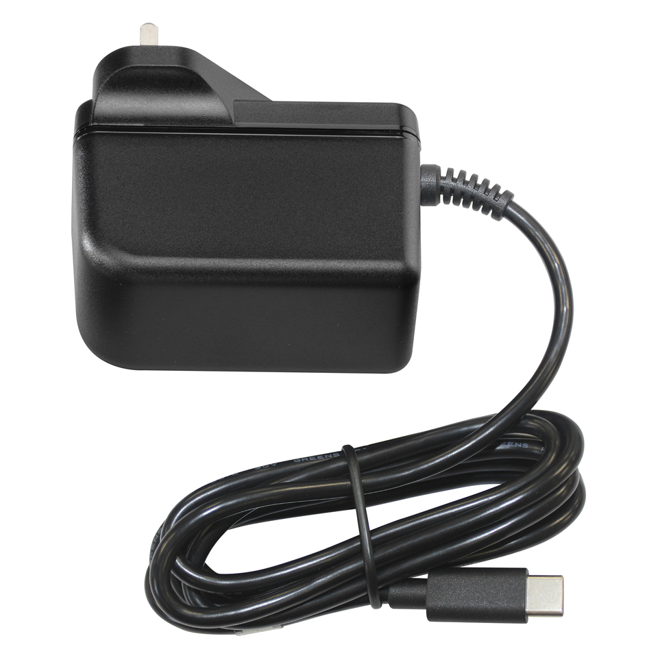Brother USB-C Netzteil - AC - Europäische Union, Ansicht 2
