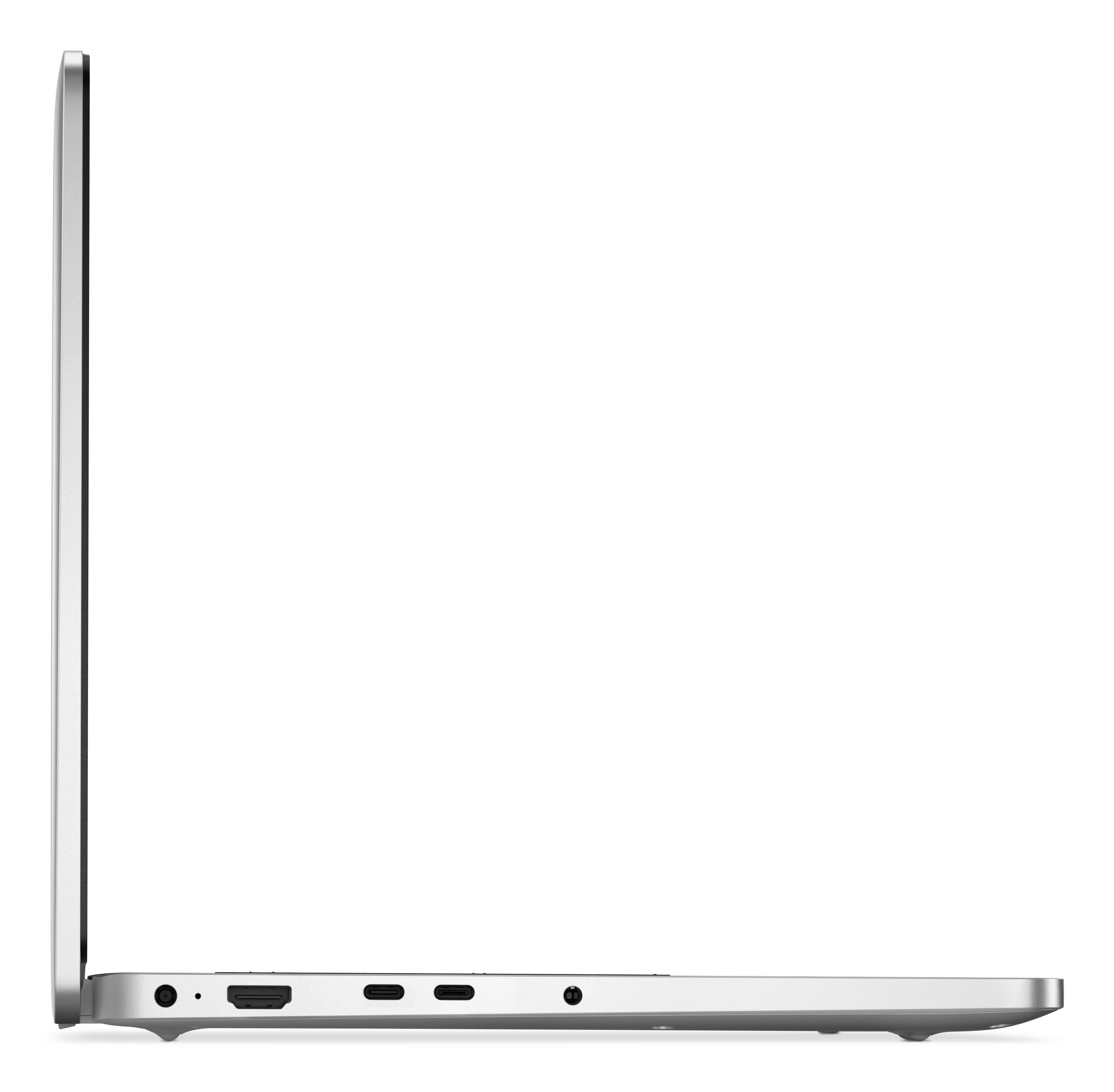 Dell Pro 14 PC14255 - AMD Ryzen AI 7 350 / 2 GHz - Radeon 860M - 16 GB RAM - 512 GB NVMe - (14) - TL: Deutsch, QWERTZ, Ansicht 2