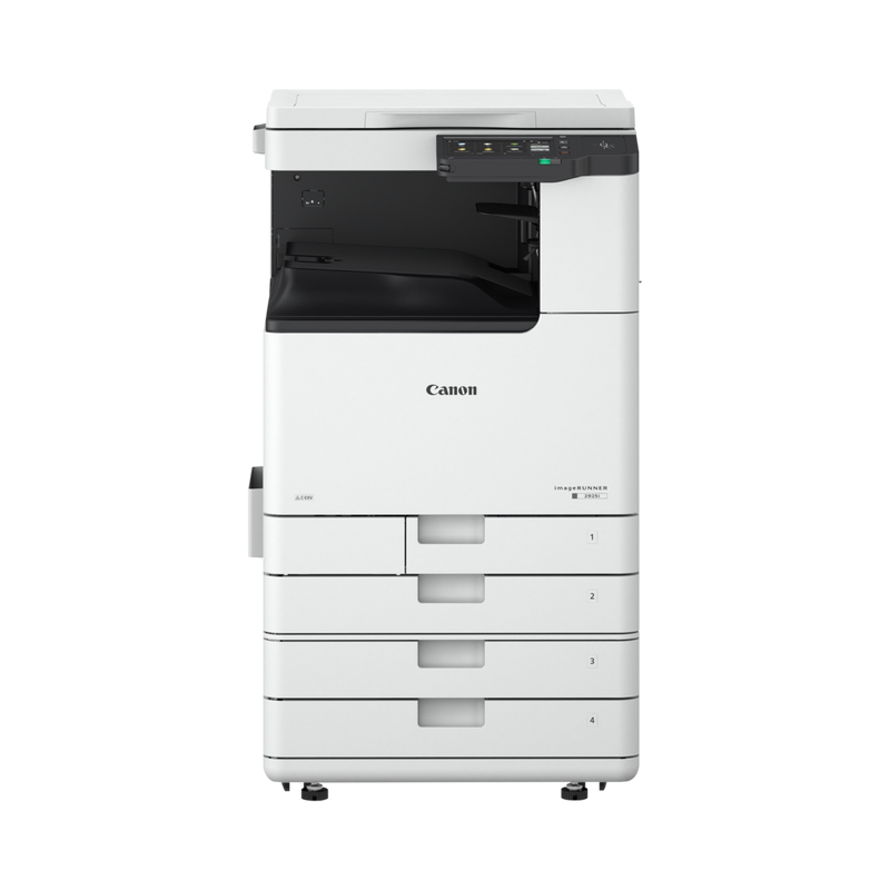 Canon imageRUNNER 2930i - Multifunktionsdrucker - s/w - Laser - A3 (297 x 420 mm), Ansicht 3