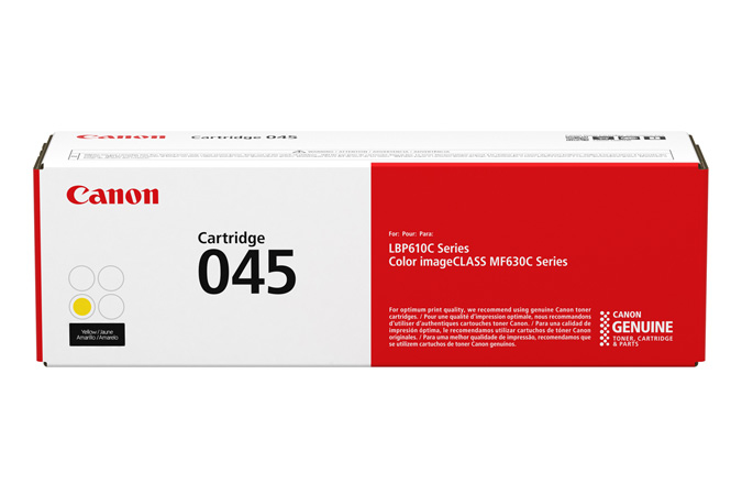 Canon 045 - Gelb - Original - Tonerpatrone - für ImageCLASS LBP612Cdw, Ansicht 2