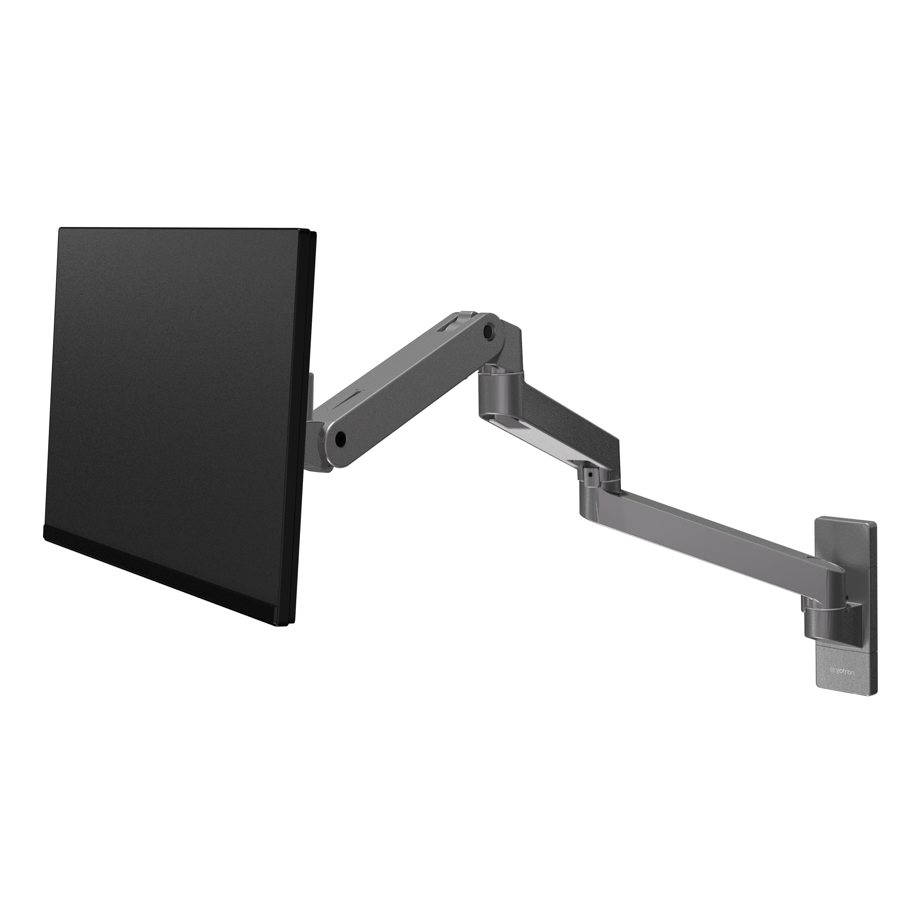 Ergotron LX Pro - Befestigungskit (Monitorarm) - modular - LCD-Display - Aluminium - Dunkelgrau - bis 86,4 cm (34 Zoll), Ansicht 2
