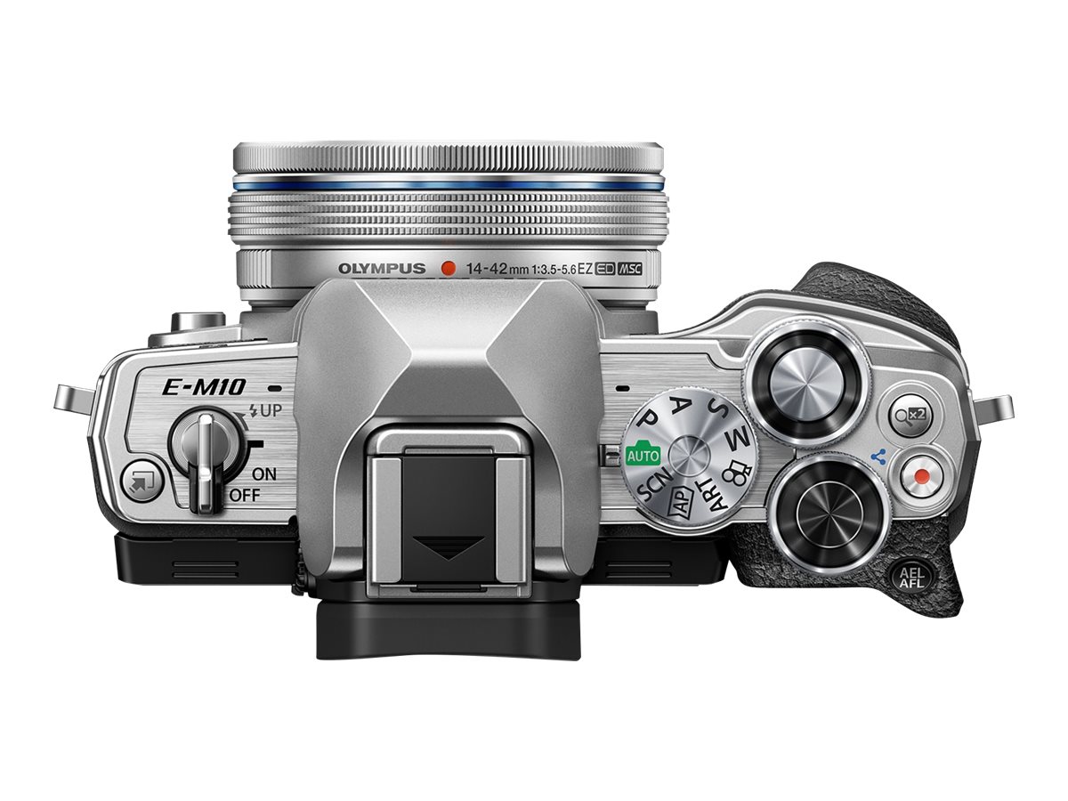 Olympus OM-D E-M10 Mark IV - Digitalkamera - spiegellos, Ansicht 3