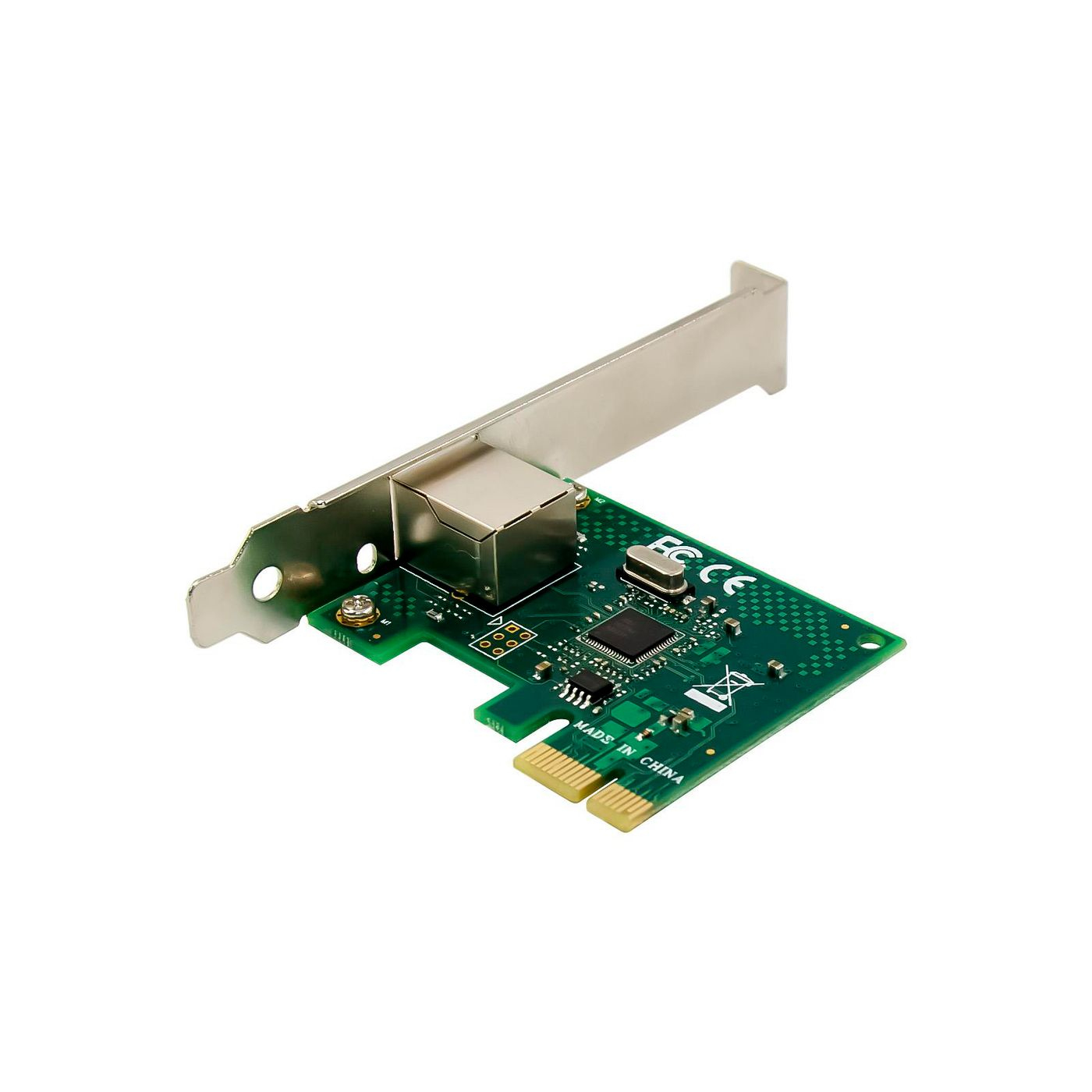 MicroConnect MC-PCIE-WGI210AT - Eingebaut - Kabelgebunden - PCI Express - Ethernet - 2500 Mbit/s, Ansicht 3