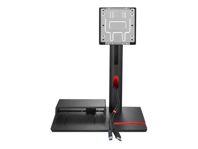 Lenovo ThinkCentre TIO Flex - Aufstellung - für Monitor  Thin Client  Mobiltelefon - Bildschirmgröße: 55.9-68.6 cm (22-27)