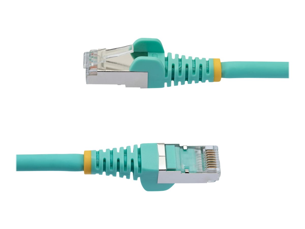 StarTech.com 50cm CAT6a Kabel, LSZH, 10 Gbit SFTP Netzwerk/Ethernet Kabel - Patch-Kabel - RJ-45 (M)