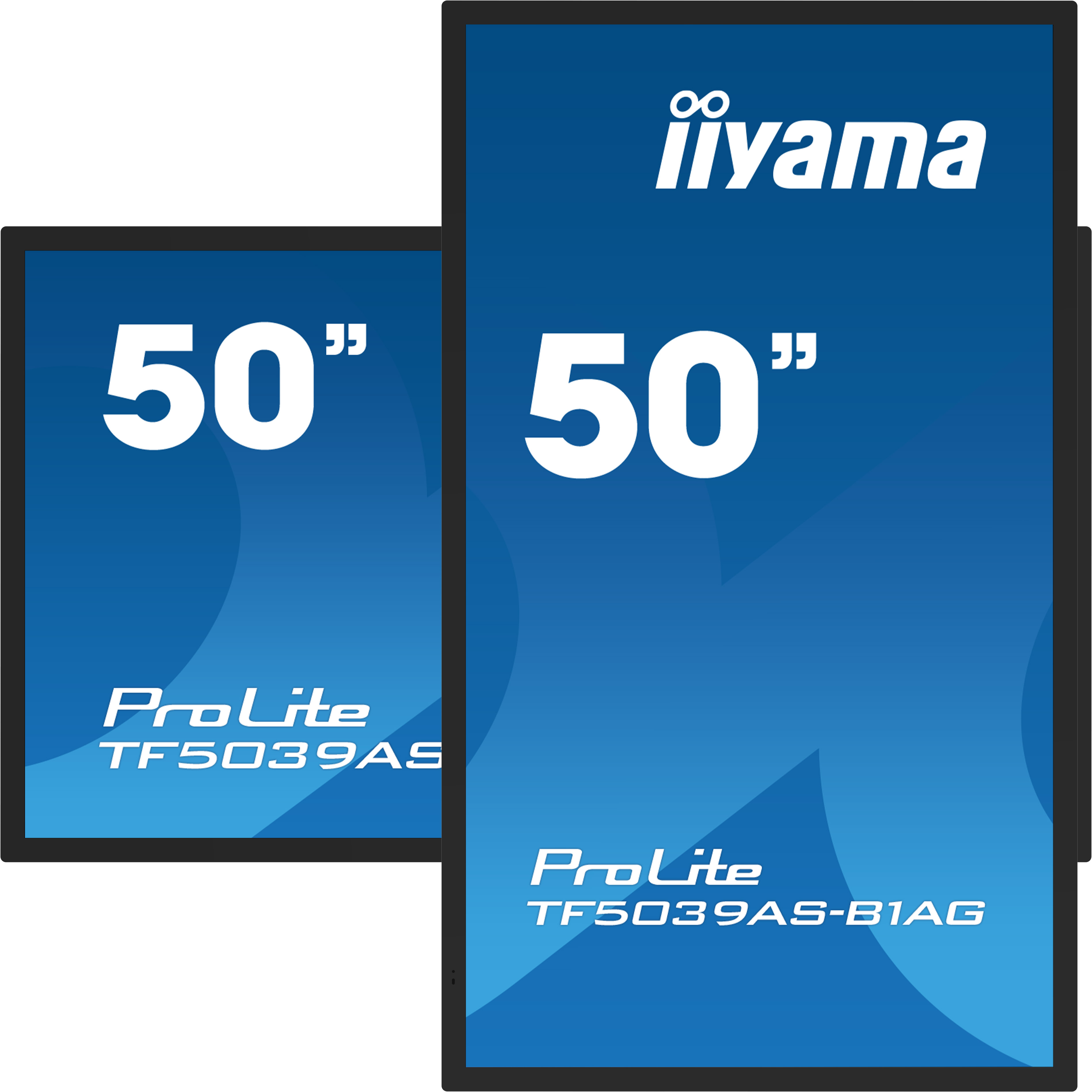 Iiyama 50 TF5039AS-B1AG HDMI DP USB, Ansicht 2