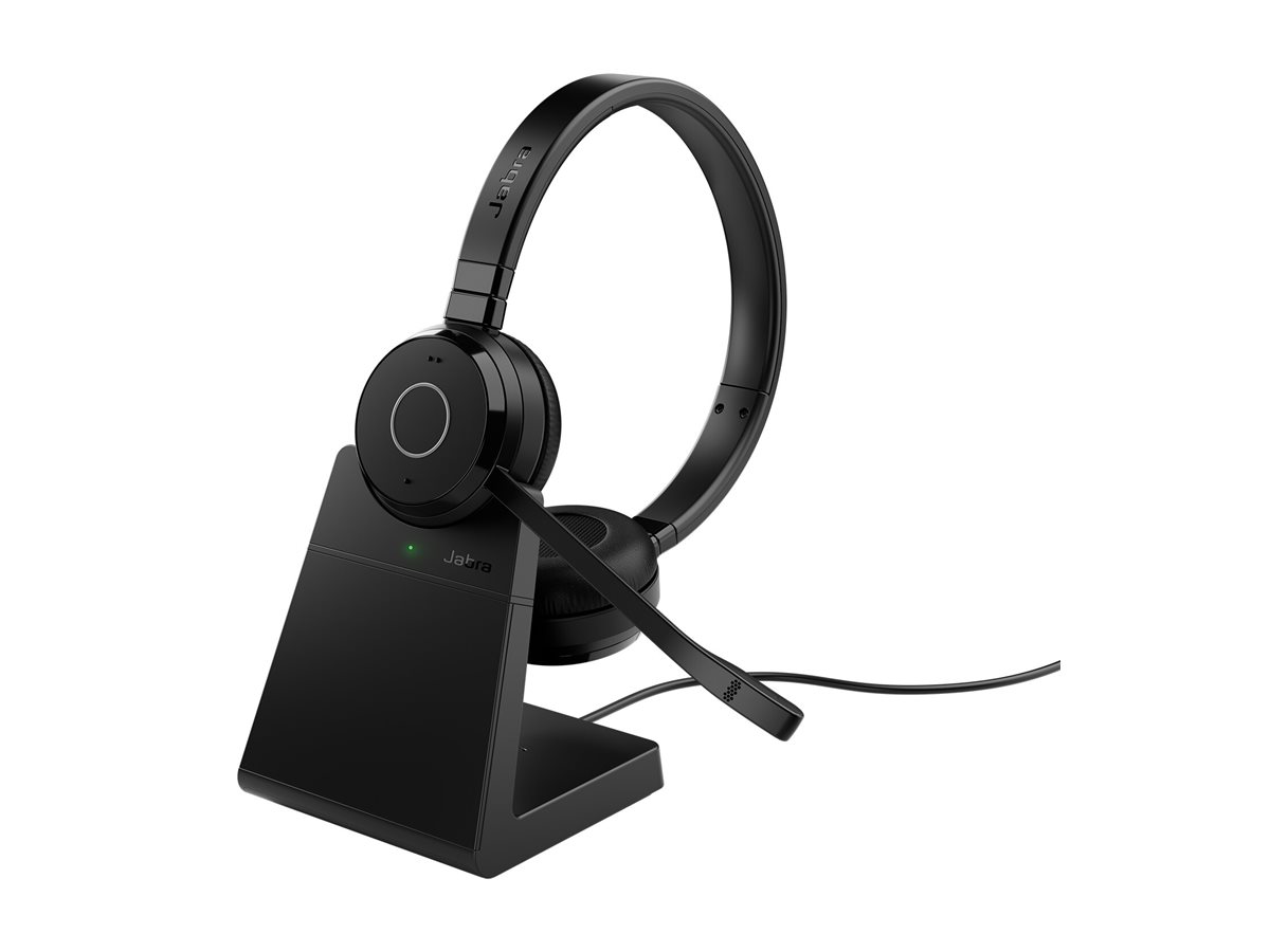 Jabra Evolve 65 TE Stereo - Headset - On-Ear