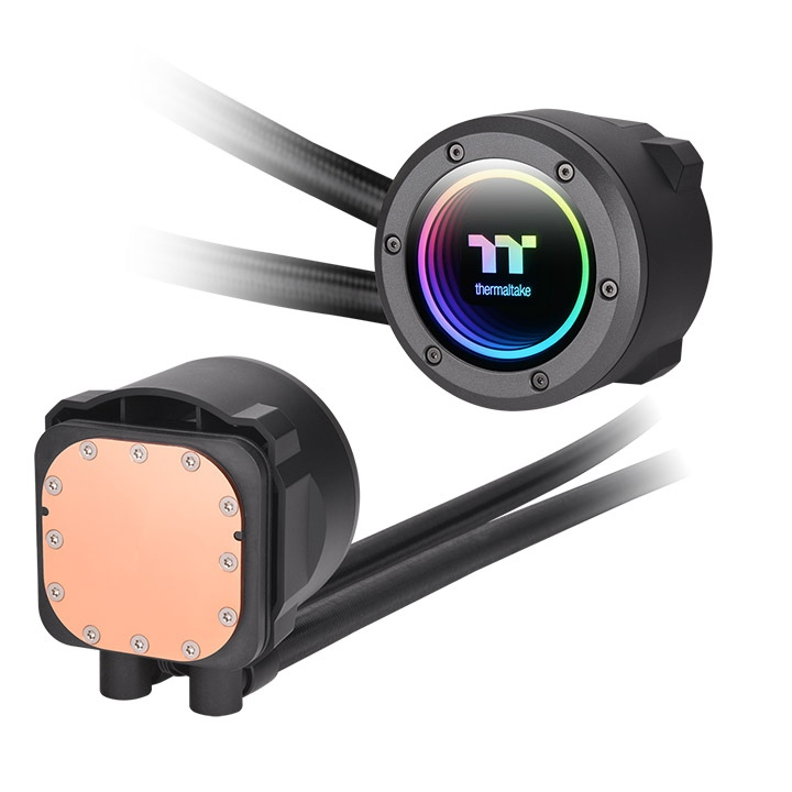 Thermaltake TH420 ARGB Sync V2 - Prozessor-Flüssigkeitskühlsystem - Kühlergröße: 420 mm - (für: LGA1156, AM2, AM2+,...), Ansicht 2