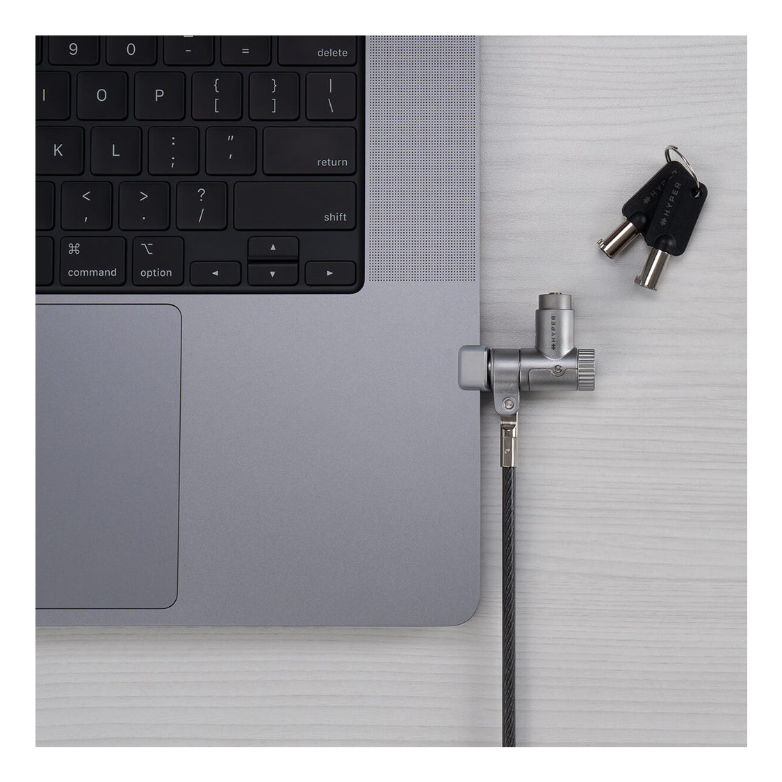 Targus MacBook Pro Cable Lock, Ansicht 3