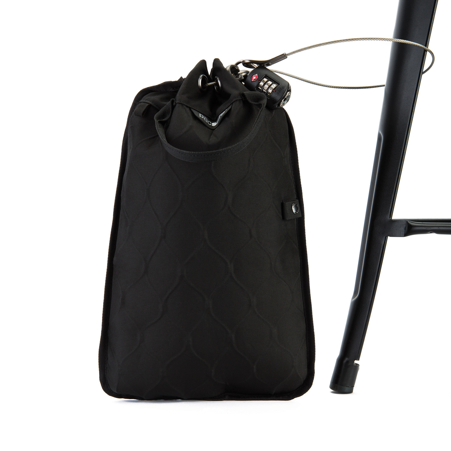Pacsafe Travelsafe GII Portable safe schwarz, Ansicht 3