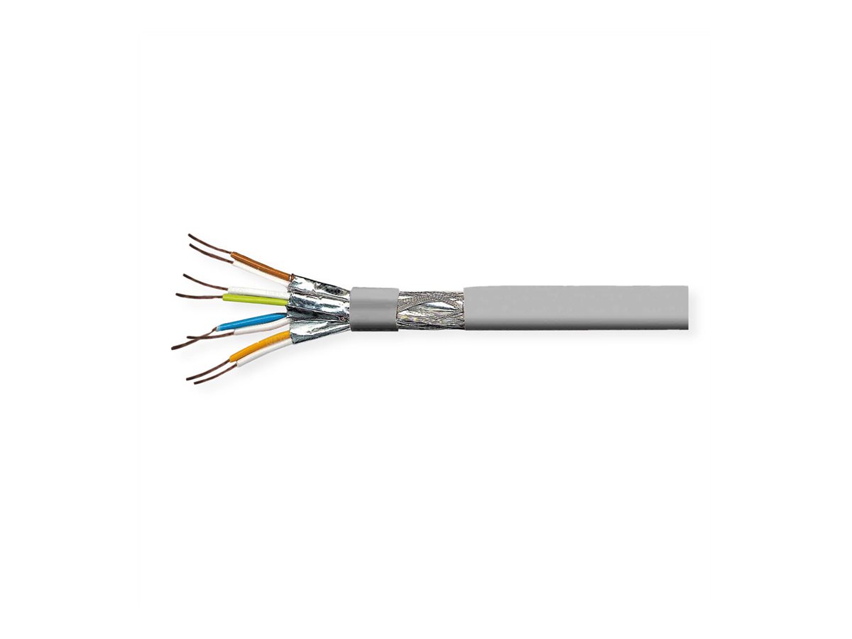VALUE Bulkkabel - 300 m - UTP - CAT 6a - robust