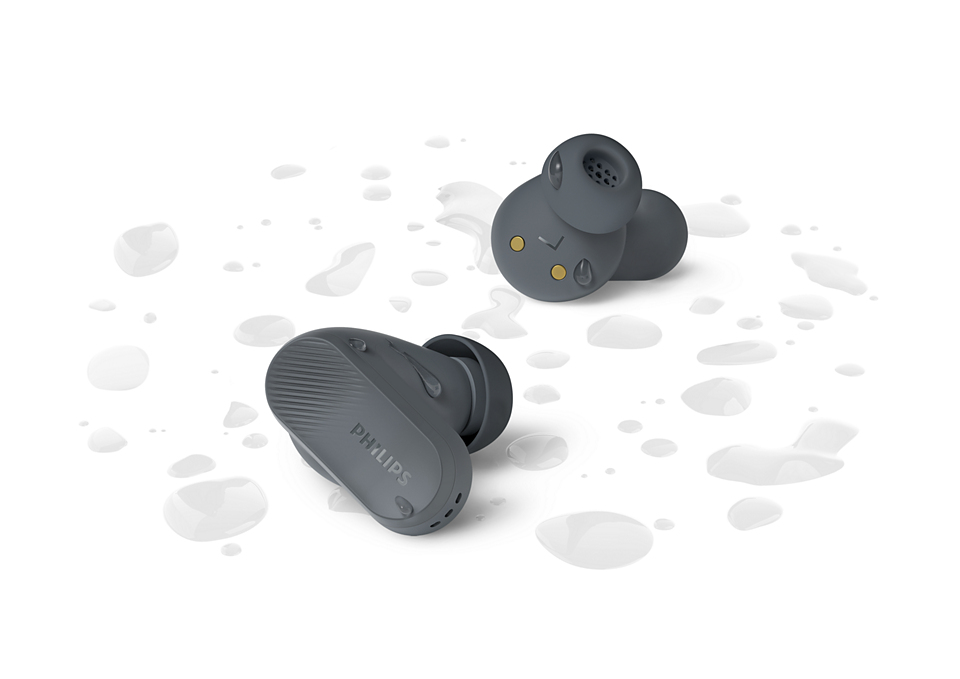 Philips TAT3509GY - True Wireless-Kopfhörer mit Mikrofon, Ansicht 2