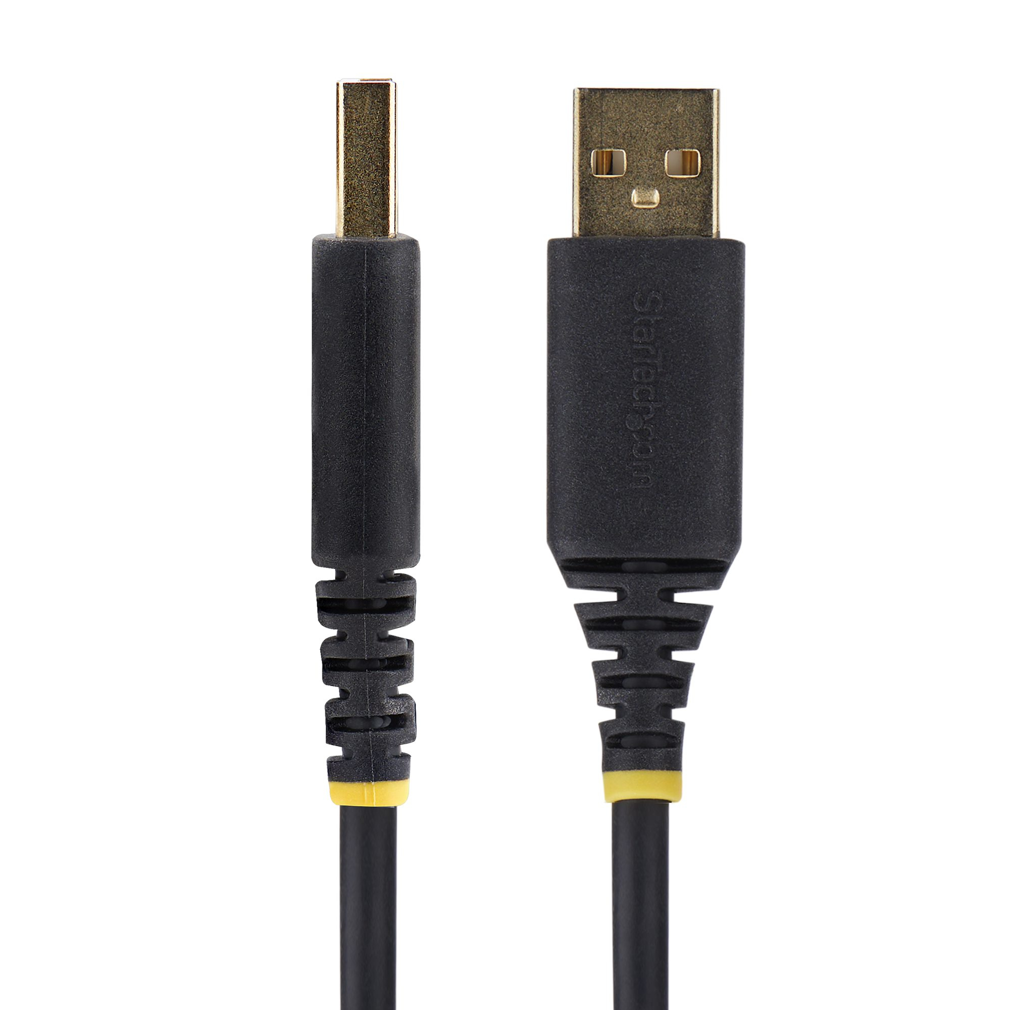 StarTech.com 10ft (3m) USB to Null Modem Serial Adapter Cable, Interchangeable DB9 Screws/Nuts, COM Retention, Ansicht 2