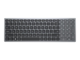 Dell KB740 - Tastatur - kompakt mehrere Geräte