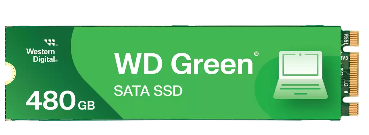 WD Green WDS480G3G0B - SSD - 480 GB - intern, Ansicht 2