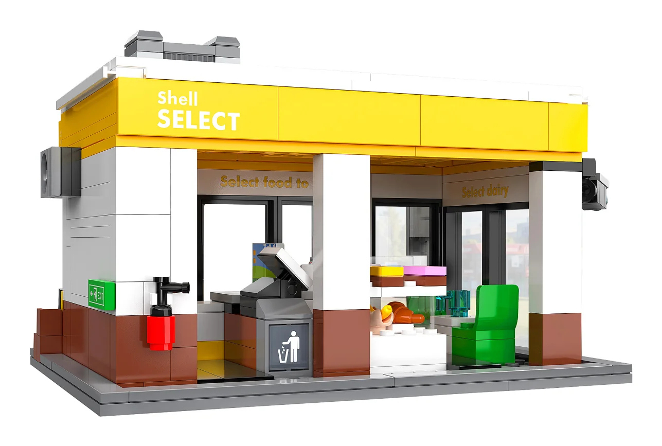 JAMARA CaDA Shell Select Bricks 8+, Ansicht 3