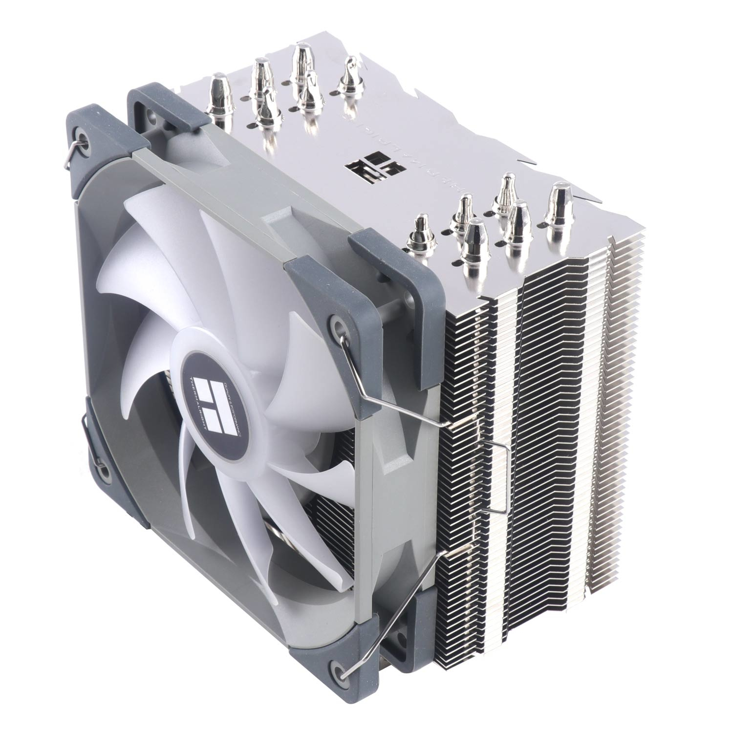 Thermalright Venomous Plus - Luftkühlung - 1500 RPM - 25,6 dB - Chrom - Grau - Stahl, Ansicht 3