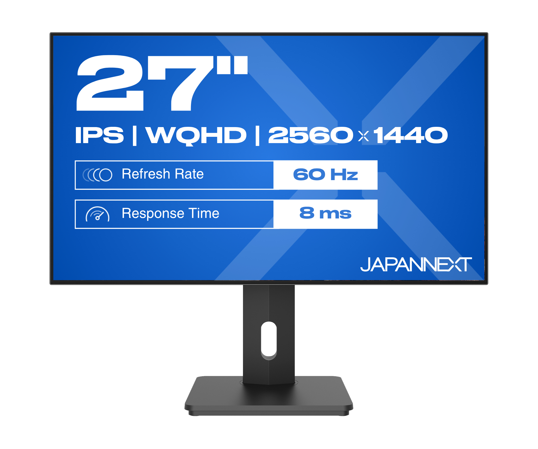 JAPANNEXT JN-27IPS4FLWQHDR-HSP 16 9 HDMI/DP WQHD - Flachbildschirm (TFT/LCD) 27, Ansicht 4