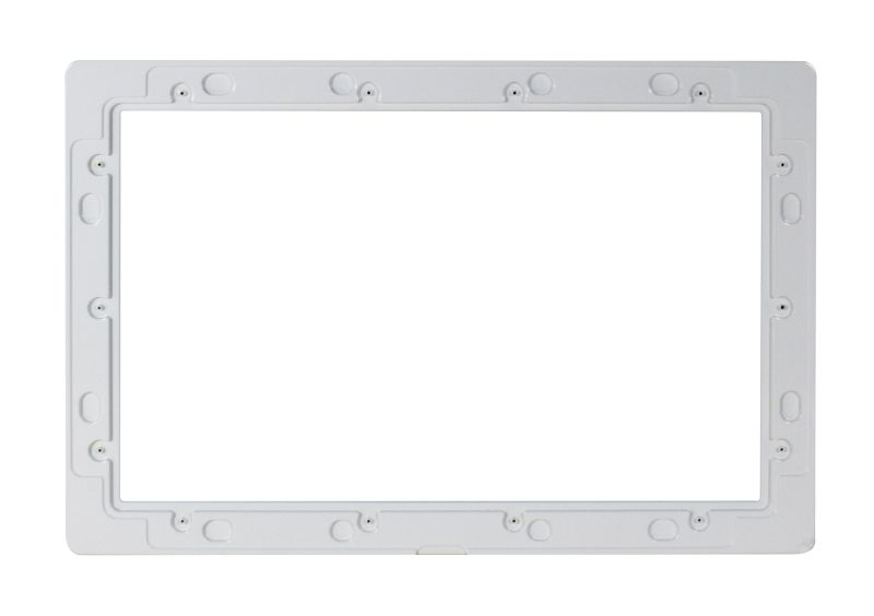 ALLNET Touch Display Tablet 14 Zoll zbh. Blende für Einbaurahmen Weiß schmal, Ansicht 2