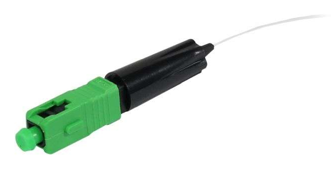 Synergy 21 LWL-FTTH-Kabel zbh. Feldkonfektionierbarer Stecker SC APC für SM - Kabel, Ansicht 4
