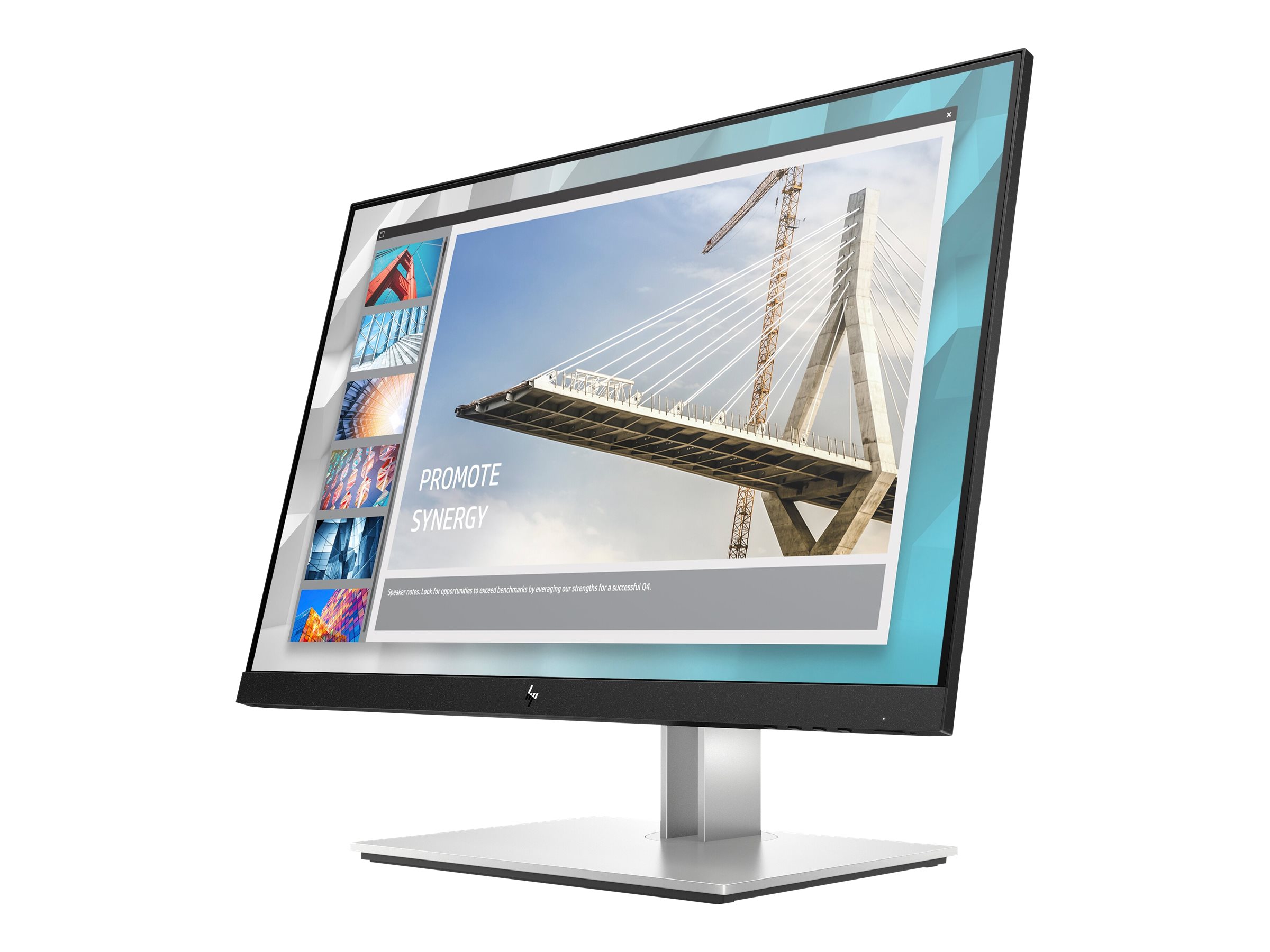 HP E24i G4 - E-Series - LED-Monitor - 61 cm (24)