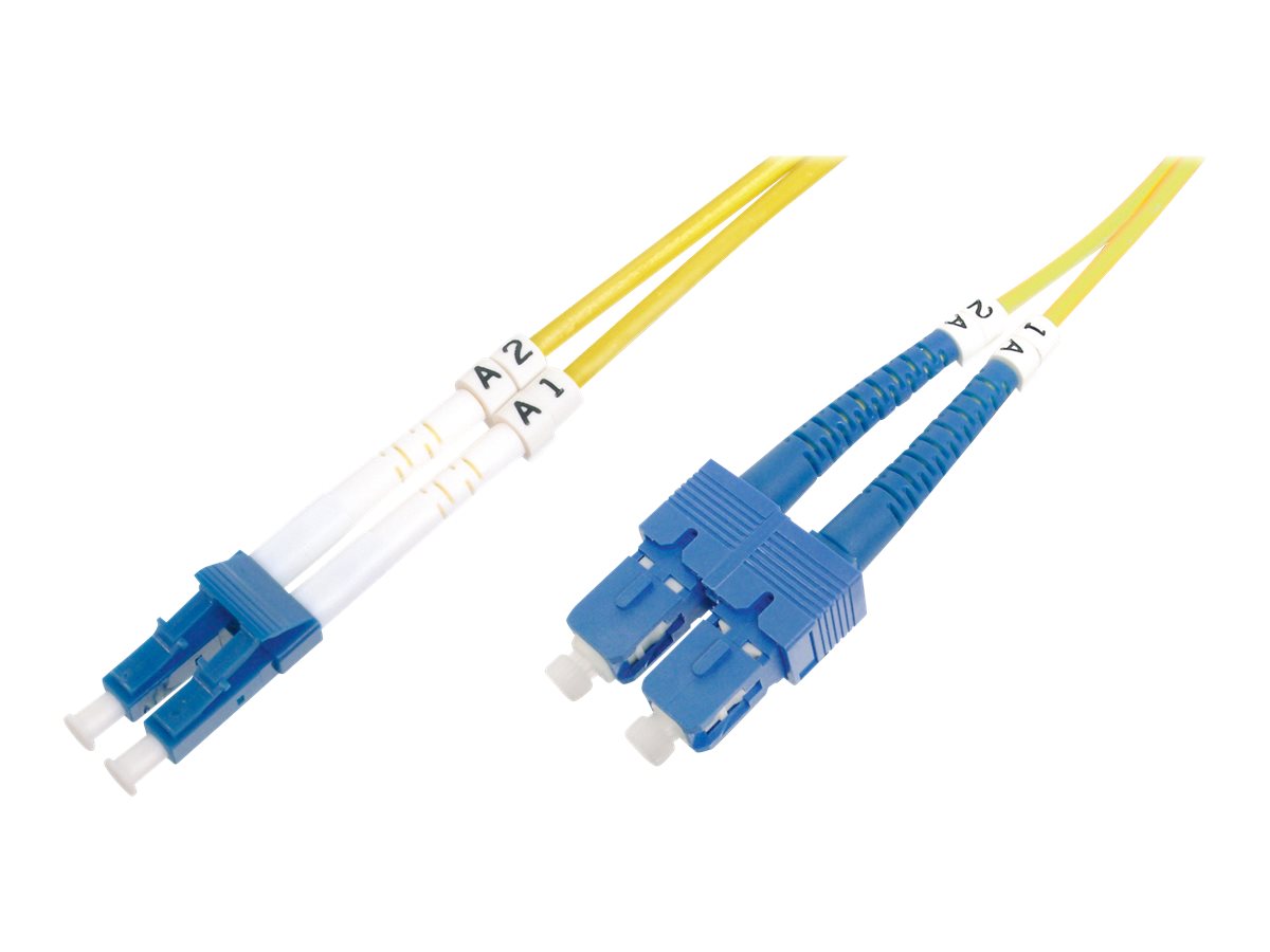 DIGITUS LWL Singlemode Patchkabel LC  SC