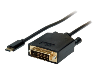 VALUE Externer Videoadapter - USB-C 3.1 - DVI