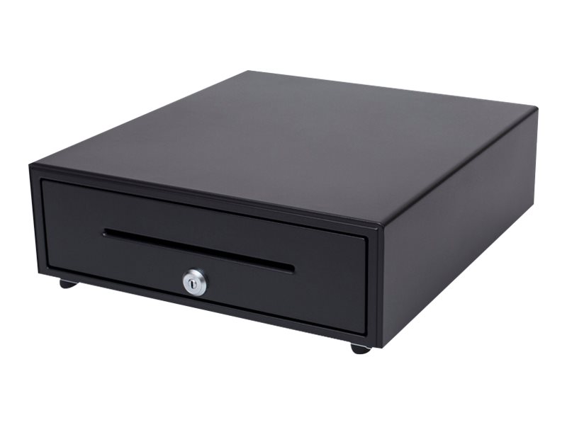 ICD CASH DRAWER Black, (EU-8/8-B)