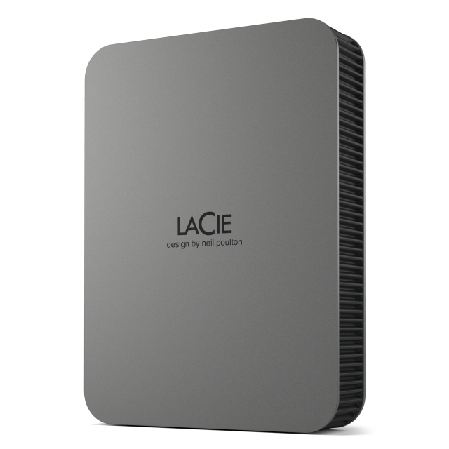 LaCie Mobile Drive STLR4000400 - Apple Exclusive - Festplatte - verschlüsselt - 4 TB - extern (tragbar), Ansicht 2