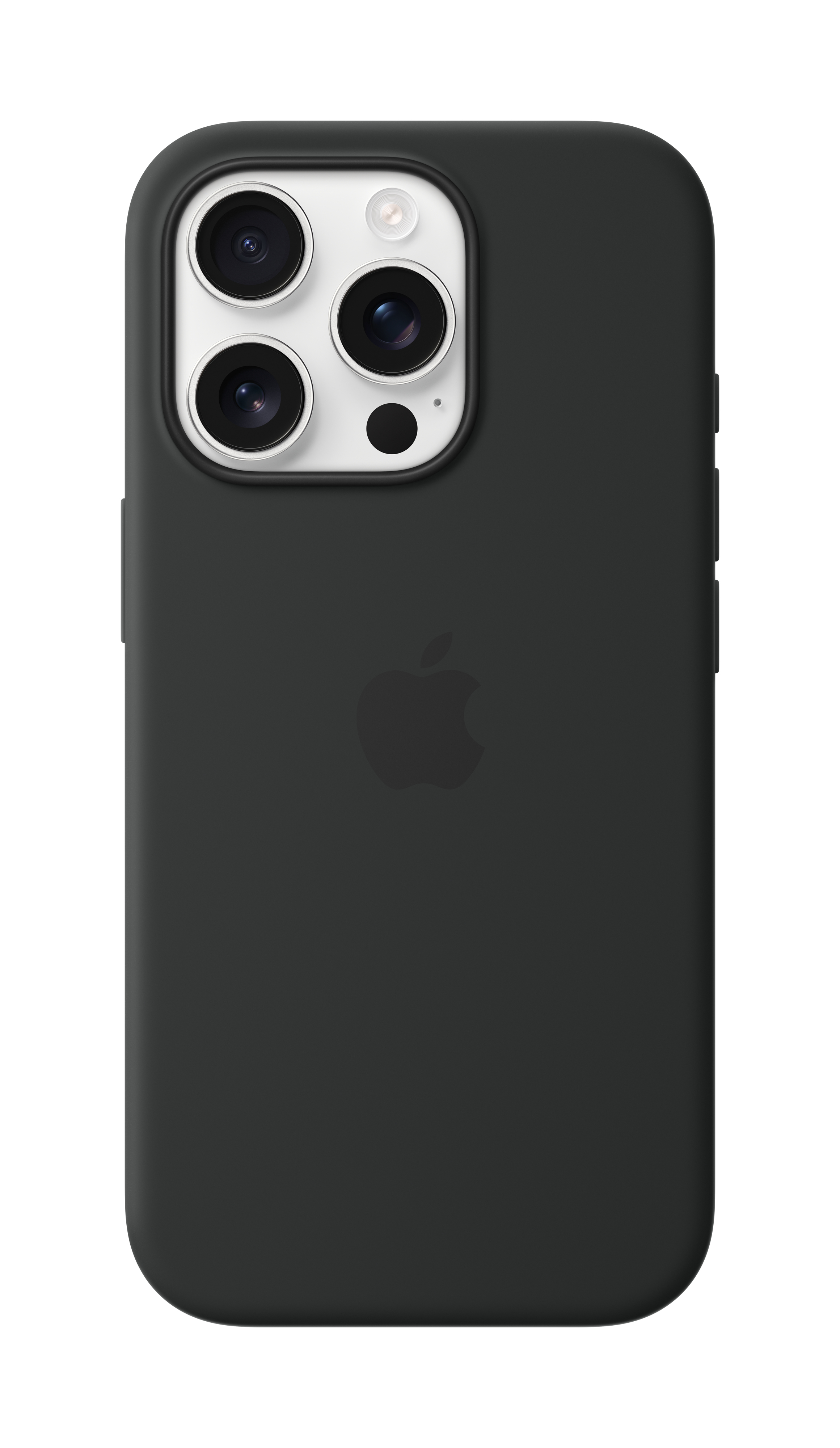 Apple iPhone 16 Pro Silikon Case mit MagSafe - Schwarz, Ansicht 2