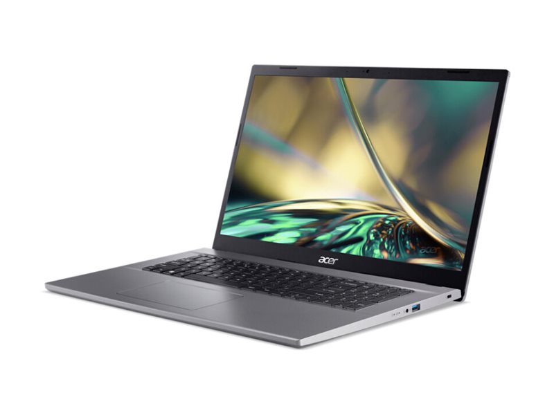 Acer Aspire 5 Pro Series A517-53 - Intel Core i5 12450H  2 GHz - Win 11 Pro - UHD Graphics - 16 GB RAM - 512 GB SSD - 43.9 cm (17.3)