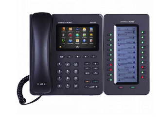 Grandstream GXP2200EXT Expansion Module - Funktionstasten-Erweiterungsmodul, Ansicht 2