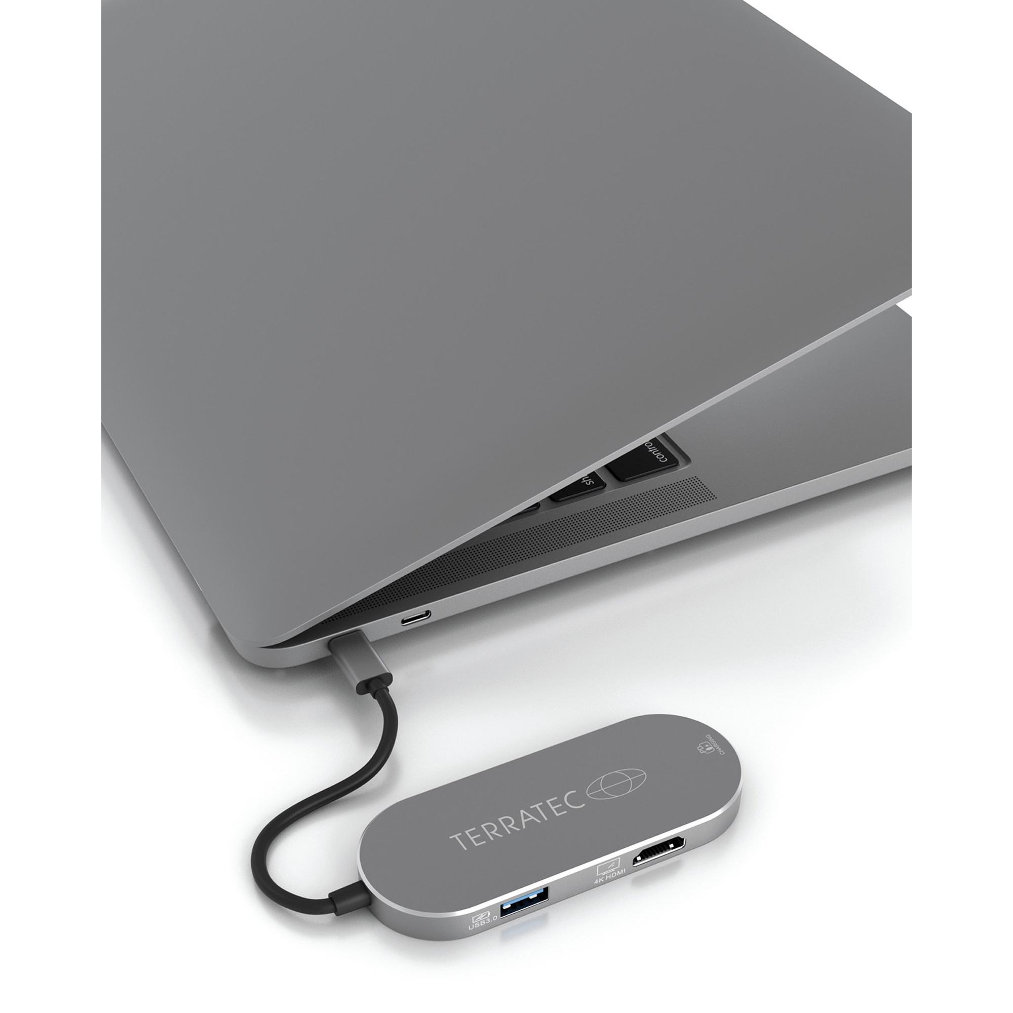 TerraTec CONNECT C5 - Dockingstation - USB-C, Ansicht 2