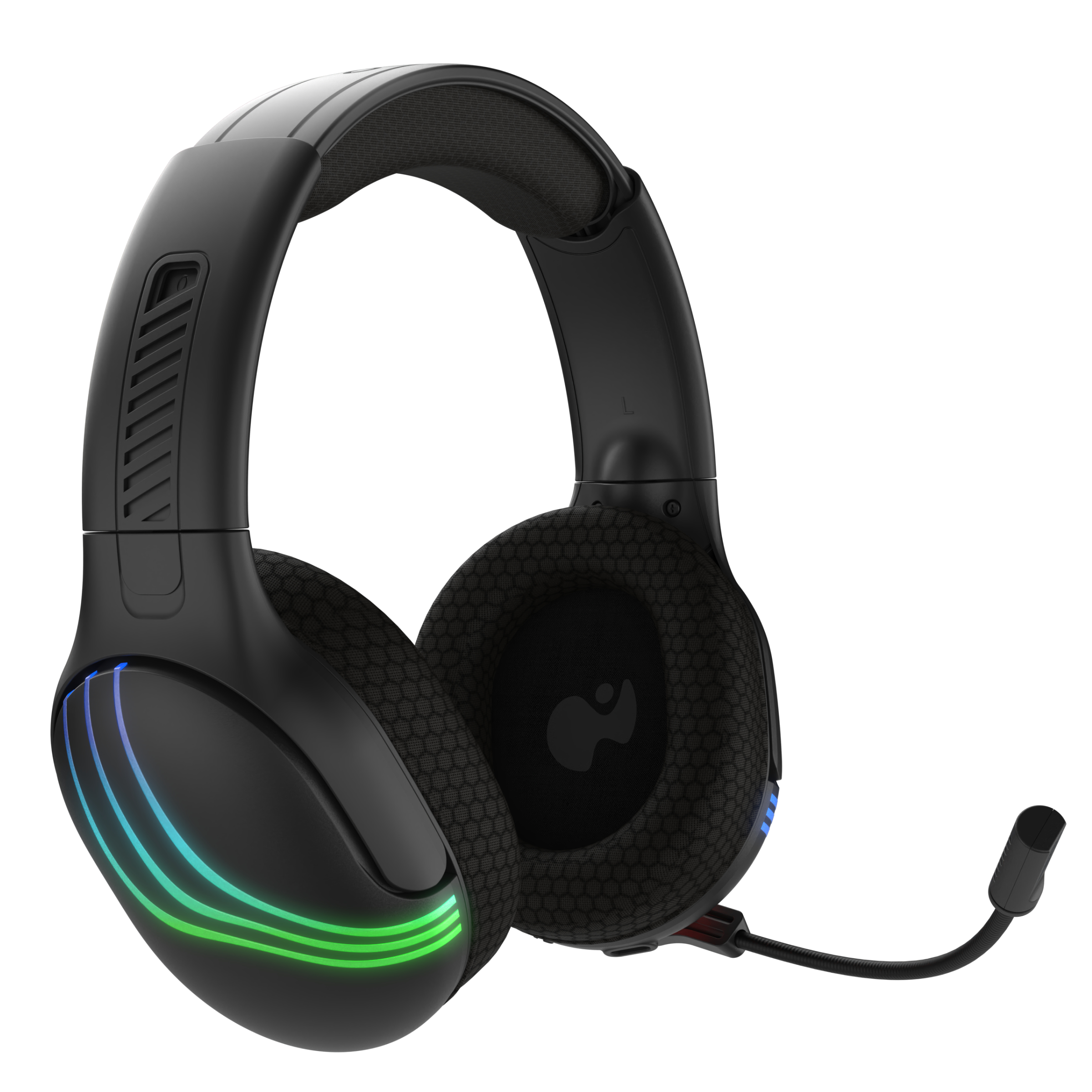 PDP Headset Afterglow Wave wireless schwarz Xbox Series X - Headset - Kabellos, Ansicht 2