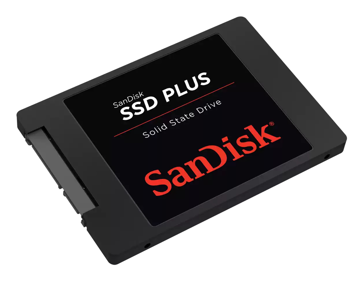 SanDisk SSD Plus 250GB - SATA III 6GB/s/545 MB/s read, Ansicht 2