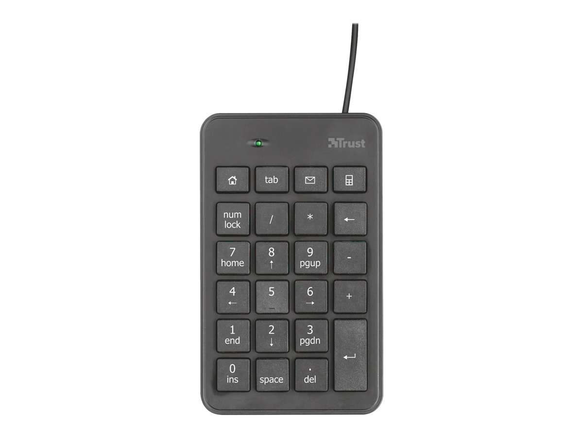 Trust XALAS - Tastenfeld - USB